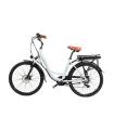 YOUIN EBIKE YOU-RIDE LOS ANGELES - PASEO - RUEDA 26” - BAT. EXTRAIBLE -BLANCO