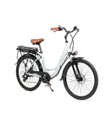YOUIN EBIKE YOU-RIDE LOS ANGELES - PASEO - RUEDA 26” - BAT. EXTRAIBLE -BLANCO