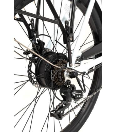 YOUIN EBIKE YOU-RIDE LOS ANGELES - PASEO - RUEDA 26” - BAT. EXTRAIBLE -BLANCO