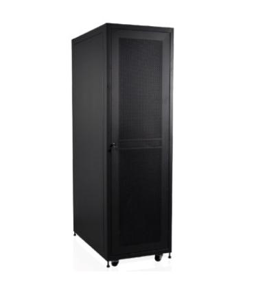 WP WPN-RSA-42812-BS armario rack 42U Rack o bastidor independiente Negro