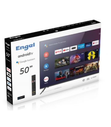 Engel LE 5090 ATV 127 cm (50") 4K Ultra HD Smart TV Negro