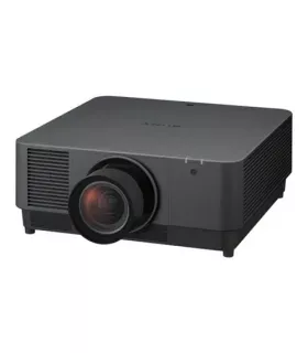 PROYECTOR SONY LASER / PHOSHPOR INSTALLATION COLOR BLACK LENTE INTERCHANGEABLE LENS RESOL.WUXGA (1920X1200) BRILLO 13000 GARANTI