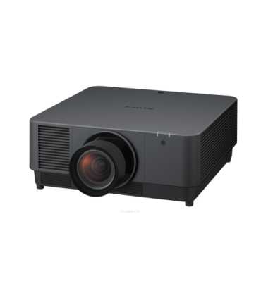 PROYECTOR SONY LASER / PHOSHPOR INSTALLATION COLOR BLACK LENTE INTERCHANGEABLE LENS RESOL.WUXGA (1920X1200) BRILLO 9000 GARANTIA