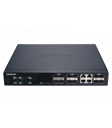 (D) QNAP SWITCH GESTIONABLE QSW-M1204-4C