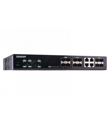(D) QNAP SWITCH GESTIONABLE QSW-M1204-4C