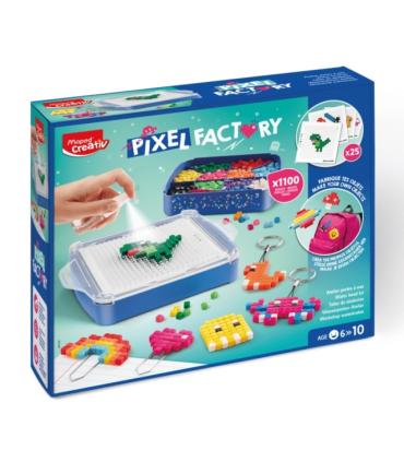 Maped Pixel Factory - Kit de Creacion de Accesorios con Cuentas de Agua - Para Niños a partir de 6 Años