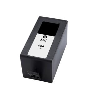 Generico HP 924e XL Negro Cartucho de Tinta - Reemplaza 4K0V0NE/4K0U6NE (Chip reforzado contra actualizaciones
