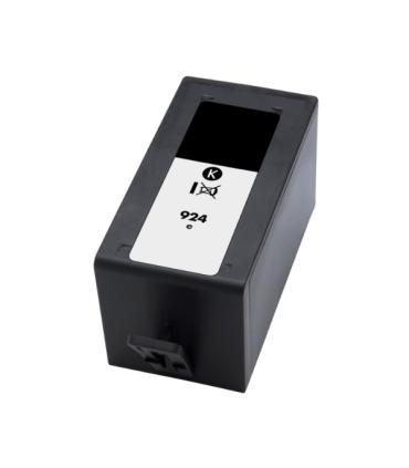 Generico HP 924e XL Negro Cartucho de Tinta - Reemplaza 4K0V0NE/4K0U6NE (Chip reforzado contra actualizaciones
