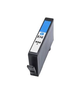 Generico HP 924e XL Cyan Cartucho de Tinta - Reemplaza 4K0U7NE/4K0U3NE (Chip reforzado contra actualizaciones
