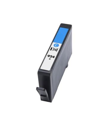 Generico HP 924e XL Cyan Cartucho de Tinta - Reemplaza 4K0U7NE/4K0U3NE (Chip reforzado contra actualizaciones