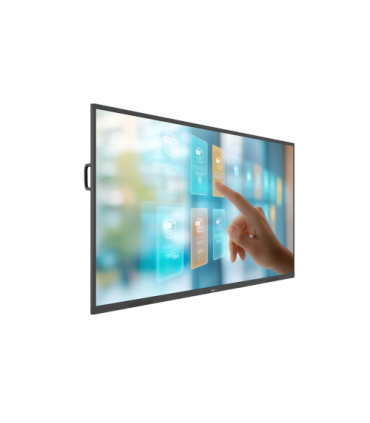 (NEW) PHILIPS EDUCATION 86" E-LINE, UHD, ANDROID 14, IR 40 TOUCH, USB-C, NFC, HDMI OUT, WIRESS SCREEN SHARING, WAVE (86BDL4252E/