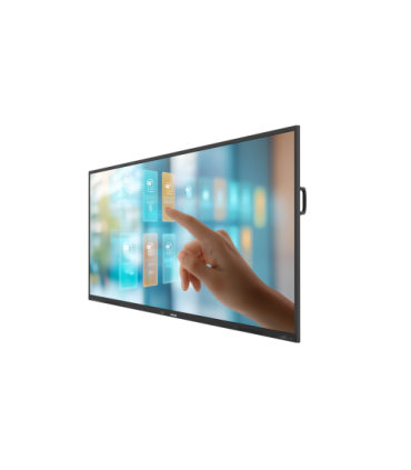 (NEW) PHILIPS EDUCATION 86" E-LINE, UHD, ANDROID 14, IR 40 TOUCH, USB-C, NFC, HDMI OUT, WIRESS SCREEN SHARING, WAVE (86BDL4252E/