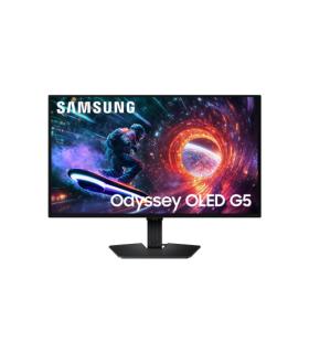 MONITOR SAMSUNG, 27 PULGADAS, G50F, 68,6 CM, 2560 X 1440 PIXELES, QUAD HD, OLED, 0,03 MS, NEGRO