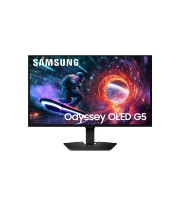 MONITOR SAMSUNG, 27 PULGADAS, G50F, 68,6 CM, 2560 X 1440 PIXELES, QUAD HD, OLED, 0,03 MS, NEGRO