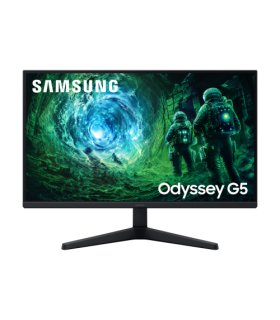 MONITOR SAMSUNG, 27 PULGADAS, G53F, 68,6 CM, 2560 X 1440 PIXELES, QUAD HD, LCD, NEGRO