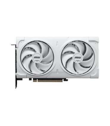 VGA MSI RTX 5060 TI 16G VENTUS 2X OC WHITE PLUS,NV,RTX5060TI,16GB,GDDR7,128BIT,1HDMI+3DP,STORMFORCE FAN (2 VENTILADORES