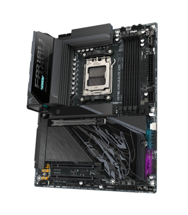 PLACA GIGABYTE X870 AORUS ELITE X,AMD,AM5,X870,4DDR5,256GB,1HDMI+2USB4,2SATA6+2M.2,5GBLAN+WIFI7+BT5.4,10USB3.2,ATX