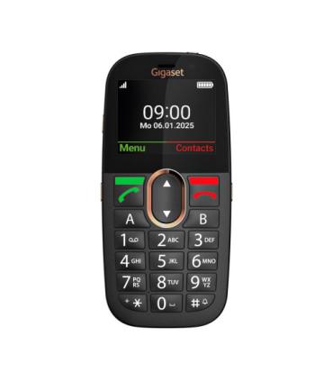 GIGASET MOVIL SENIOR GL695 NEGRO 4G TECLA LLAMADA SOS