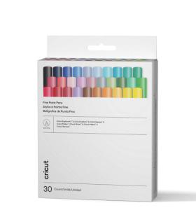 CRICUT EXPLORE/MAKER FINE POINT PENS 0.4 MM 30-PACK