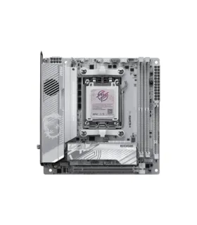 PLACA MSI MPG X870I EDGE TI EVO WIFI,AMD,AM5,X870E,2DDR5,128GB,1HDMI+2DP TYPE C,2SATA3+2M.2,5GBLAN+WIFI7+BT5.4,7USB3.2,MINI-ITX