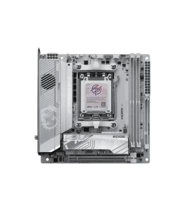 PLACA MSI MPG X870I EDGE TI EVO WIFI,AMD,AM5,X870E,2DDR5,128GB,1HDMI+2DP TYPE C,2SATA3+2M.2,5GBLAN+WIFI7+BT5.4,7USB3.2,MINI-ITX