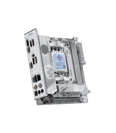 PLACA MSI MPG X870I EDGE TI EVO WIFI,AMD,AM5,X870E,2DDR5,128GB,1HDMI+2DP TYPE C,2SATA3+2M.2,5GBLAN+WIFI7+BT5.4,7USB3.2,MINI-ITX