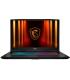 PORTATIL MSI KATANA 17 HX B14WGK-034XES. 17.3" FHD (1920*1080), 144HZ. I9-14900HX. RTX 5070 GDDR7 8GB. DDR5 16GB*2. 1TB SSD. SIN