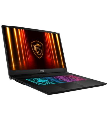 PORTATIL MSI KATANA 17 HX B14WGK-034XES. 17.3" FHD (1920*1080), 144HZ. I9-14900HX. RTX 5070 GDDR7 8GB. DDR5 16GB*2. 1TB SSD. SIN