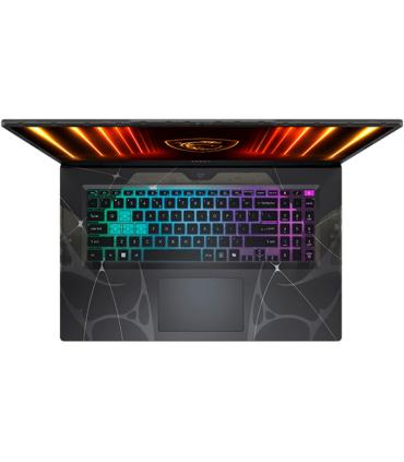 PORTATIL MSI CYBORG 17 B2RWGKG-077XES. 17.3" FHD (1920*1080), 144HZ. INTEL CORE 7 240H. RTX 5070 GDDR7 8GB. DDR5 16GB*2. 1TB SSD