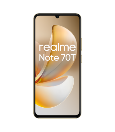 REALME NOTE 70T 64GB 4GB BEACH GOLD MEA RMX5313 EU