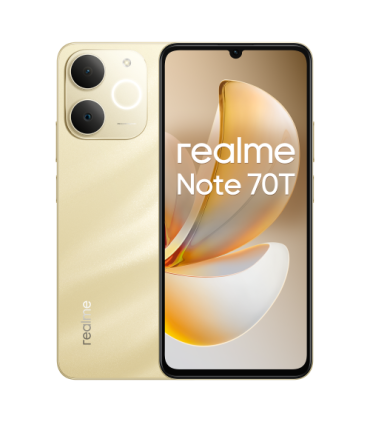 REALME NOTE 70T 64GB 4GB BEACH GOLD MEA RMX5313 EU