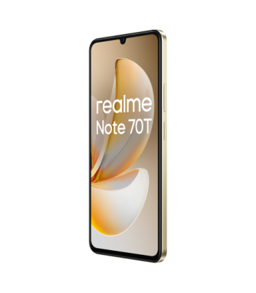 REALME NOTE 70T 64GB 4GB BEACH GOLD MEA RMX5313 EU