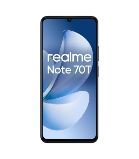 REALME NOTE 70T 64GB 4GB OBSIDIAN BLACK MEA RMX5313 EU