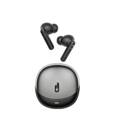 Blackbyte by Pedro Buerbaum Espejo Eclipse Auriculares Bluetooth - Cancelacion de Ruido ENC/ANC - Alcance 10m - Control Tactil..