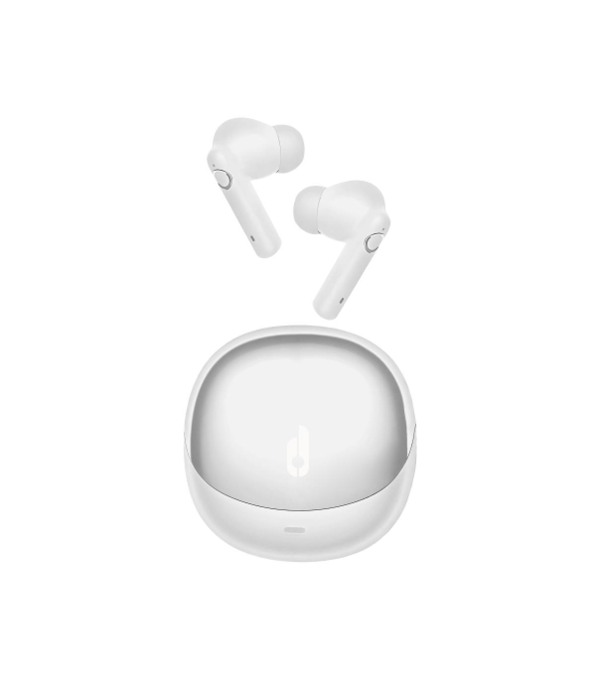 Blackbyte by Pedro Buerbaum Espejo Eclipse Auriculares Bluetooth - Cancelacion de Ruido ENC/ANC - Alcance 10m - Control Tactil..