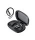 Blackbyte by Pedro Buerbaum Sport Boost Pro Auriculares Bluetooth Deportivos - Altavoz de 15mm - Control Tactil - Color Negro