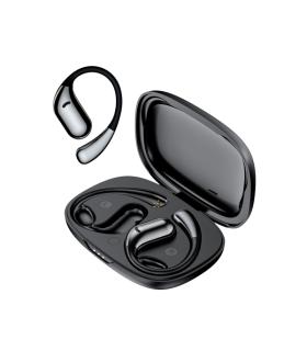 Blackbyte by Pedro Buerbaum Sport Boost Pro Auriculares Bluetooth Deportivos - Altavoz de 15mm - Control Tactil - Color Negro
