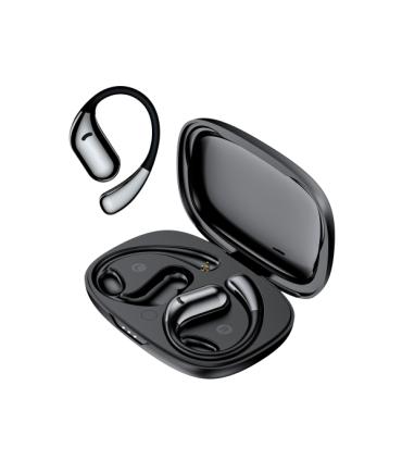 Blackbyte by Pedro Buerbaum Sport Boost Pro Auriculares Bluetooth Deportivos - Altavoz de 15mm - Control Tactil - Color Negro