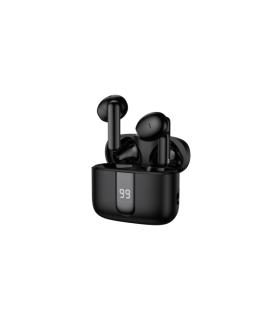 Blackbyte by Pedro Buerbaum Zenith Pro Auriculares Bluetooth - Cancelacion de Ruido ENC/ANC - Alcance 15m - Control Tactil - Col