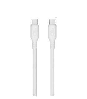 Blackbyte by Pedro Buerbaum Cable USB-C Macho a USB-C Macho de Silicona - Hasta 100W - 1 metro - 480Mbps - Compatible con Carga.