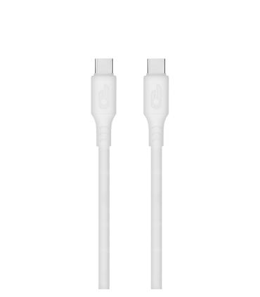 Blackbyte by Pedro Buerbaum Cable USB-C Macho a USB-C Macho de Silicona - Hasta 100W - 1 metro - 480Mbps - Compatible con Carga.