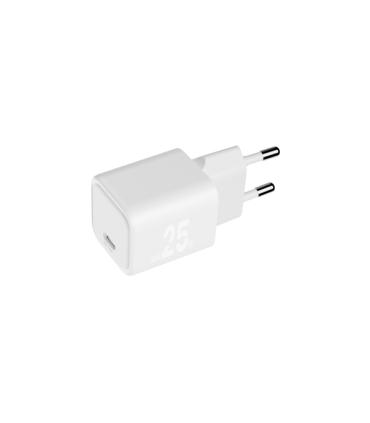 Blackbyte by Pedro Buerbaum Cargador GaN de 25W - 1xUSB-C - Carga Rapida PPS - Color Blanco
