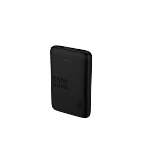 Blackbyte by Pedro Buerbaum Bateria Lipo Externa/Powerbank de 5000mAh - Powerdelivery 20W - Carga Rapida de 22.5W - Tacto Engoma