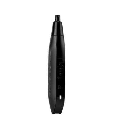 Blacknuance by Rene ZZ The Detailer Cortapelos para Nariz y Oidos - Bateria de 350mAh - IPX5 - Incluye Cepillo - Puerto USB-C ..