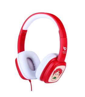 Redlox by Chuster Color Auriculares con Cable de 1m - Altavoz 30mm - 32Ohm - Sensibilidad 85dB - Conector Jack 3.5mm - Personali
