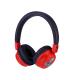 Redlox by Chuster Zombie Auriculares Bluetooth 5.3 Plegables - Altavoz 40mm - Bateria 200mAh - Autonomia hasta 28h - Alcance 10m