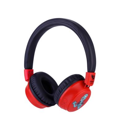 Redlox by Chuster Zombie Auriculares Bluetooth 5.3 Plegables - Altavoz 40mm - Bateria 200mAh - Autonomia hasta 28h - Alcance 10m