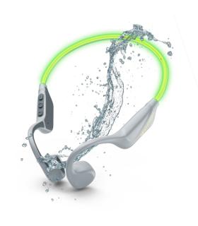 Energy Sistem VibeWave Auriculares Deportivos - Bluetooth 5.4 - Conexion Multipunto - Proteccion Contra Sudor y Salpicaduras ..