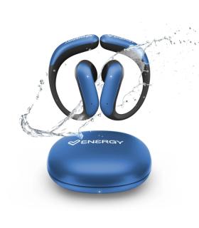 Energy Sistem PulseFit Auriculares Deportivos True Wireless - Bluetooth 5.4 - Proteccion Contra Sudor y Salpicaduras - Sujecion.