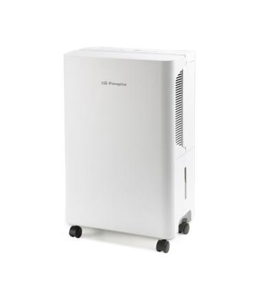 Orbegozo DH 1245 Deshumidificador - Potencia 235W - Absorbe 12 L/Dia - Deposito de 2.5L - Respetuoso con el Medio Ambiente - Tem